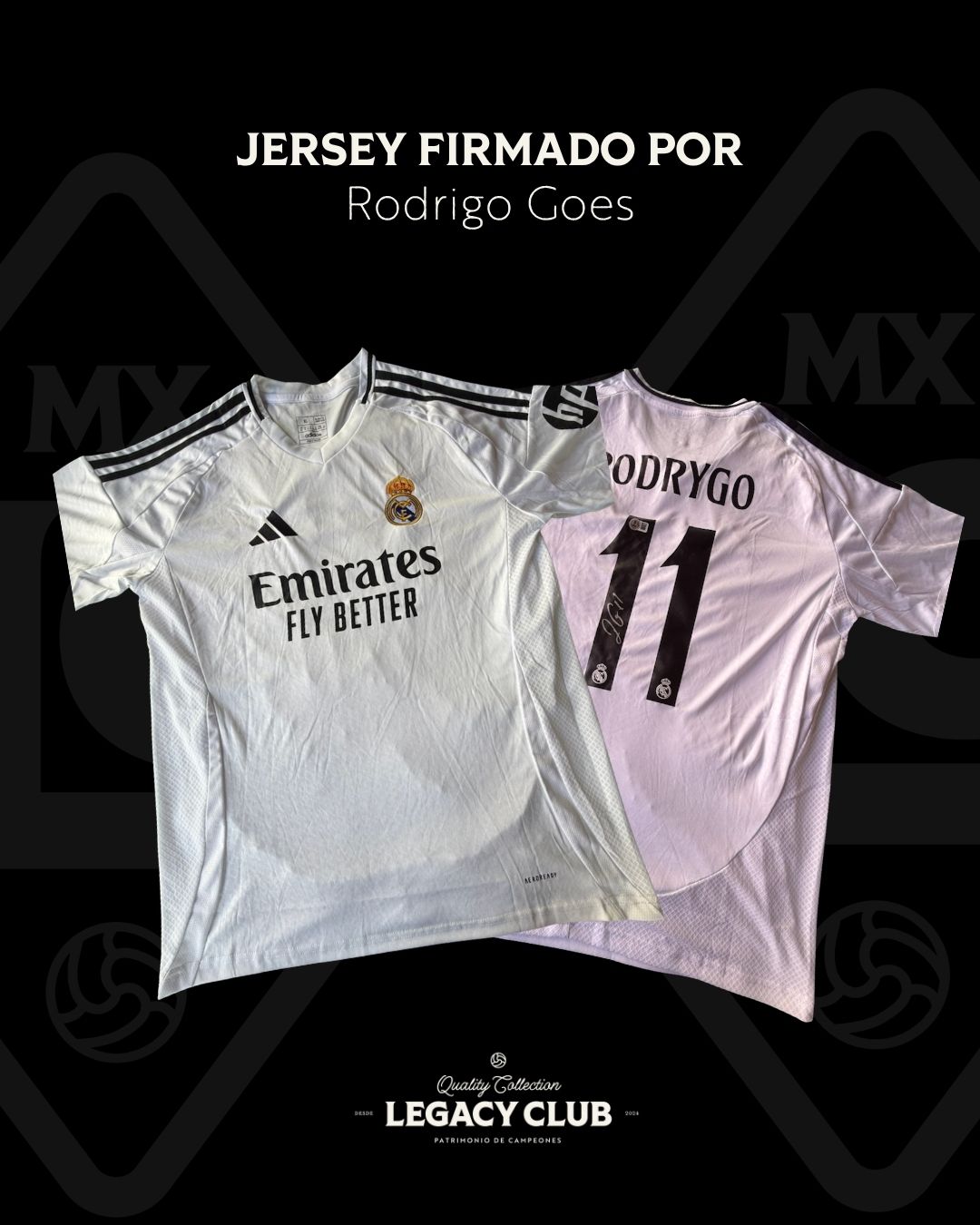 Rodrygo Goes Real Madrid 2024