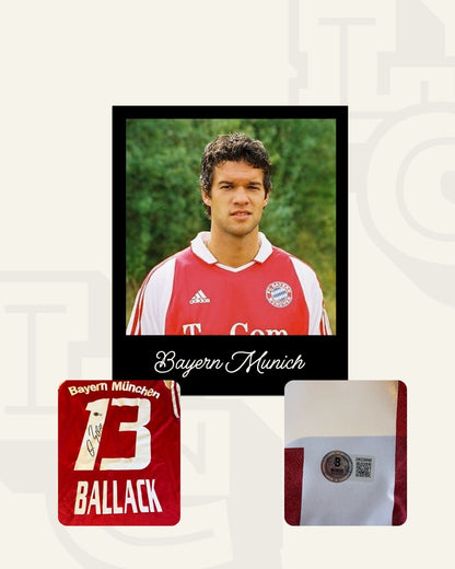 Michael Ballack Bayern Munich Roja