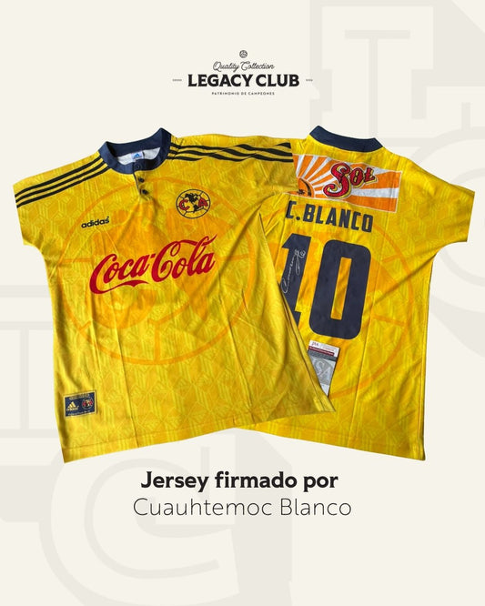 Cuauhtemoc Blanco America 1997