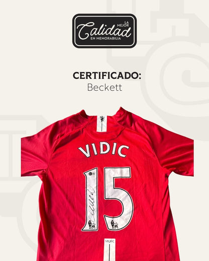 Nemanja Vidic Manchester United 2008