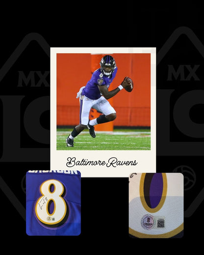 Lamar Jackson Baltimore Ravens
