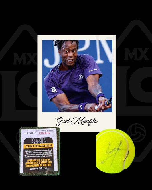 Pelota firmada Gael Monfils