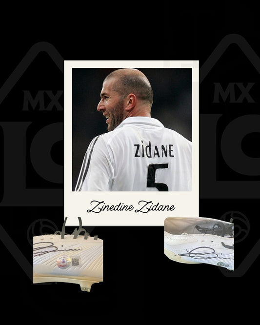 Zapato firmado Zinedine Zidane Adidas Y-3
