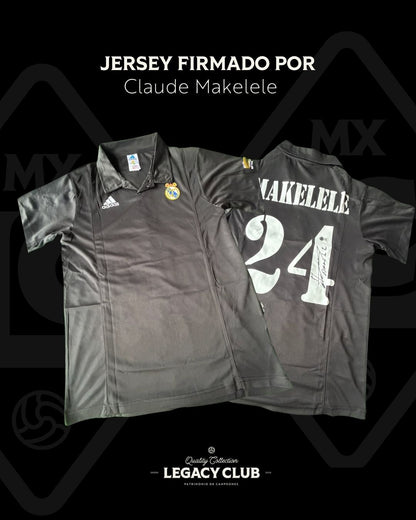 Claude Makelele Real Madrid 2002