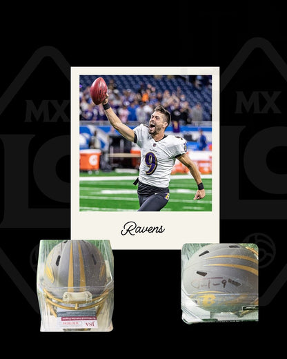 Mini Casco Justin Tucker Ravens