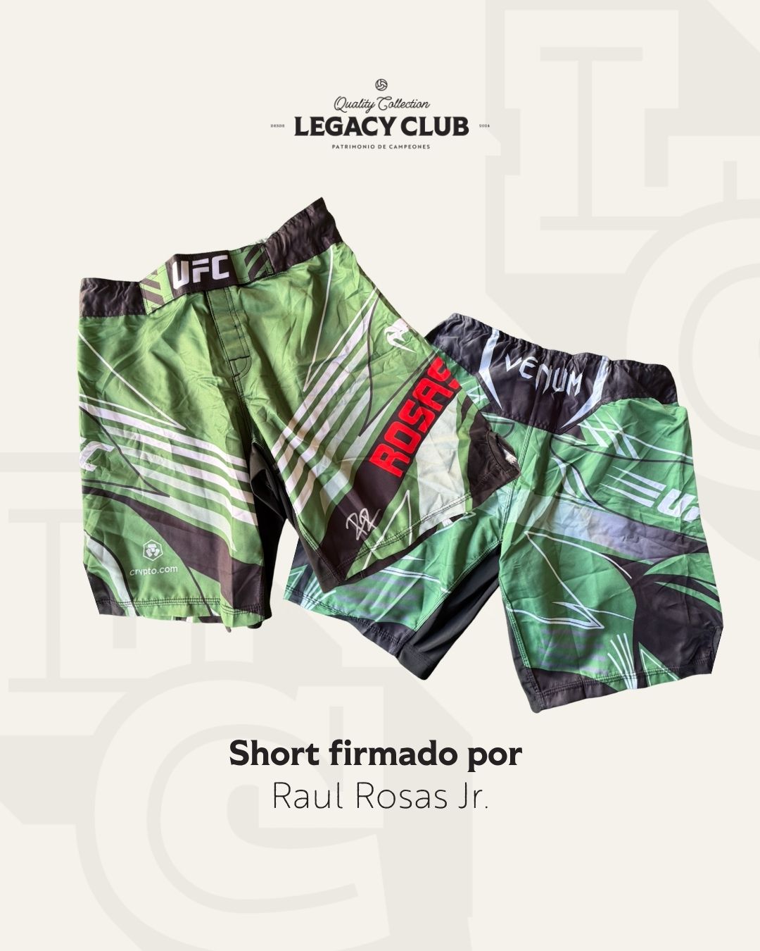 Short Raul Rosas Jr.