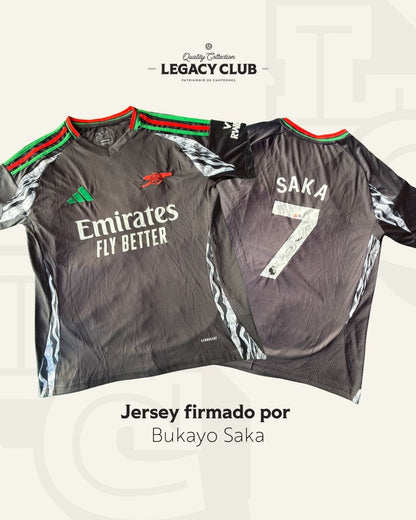 Bukayo Saka Arsenal 2024 Visitante