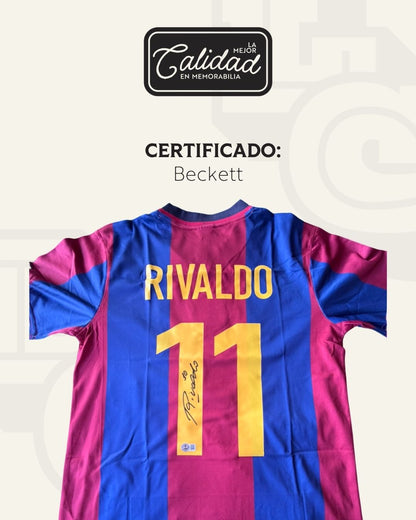 Rivaldo Barcelona 1998