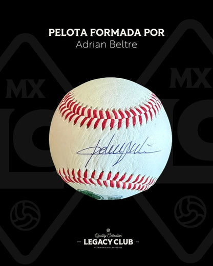 Pelota firmada Adrian Beltre