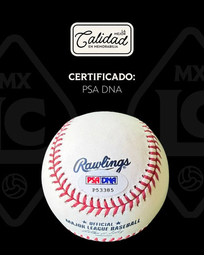 Pelota firmada John Smoltz