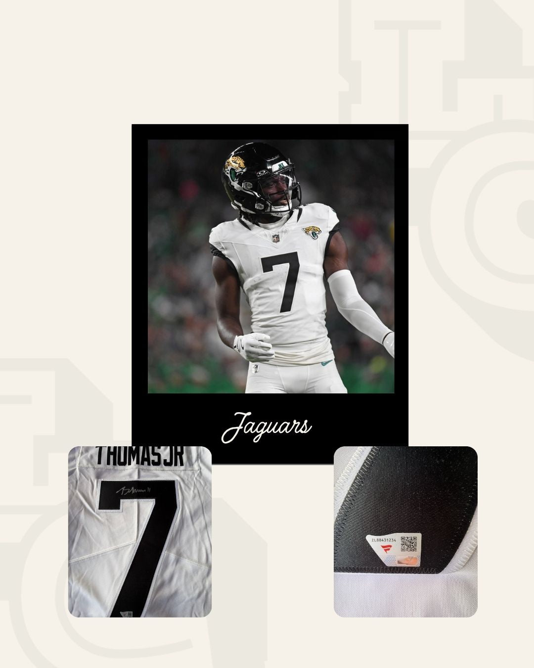 Brian Thomas Jr. Jaguars