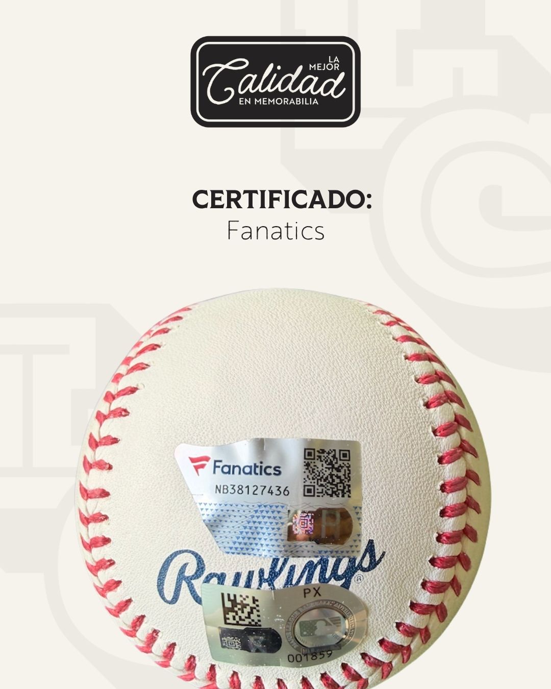 Pelota firmada Max Fried