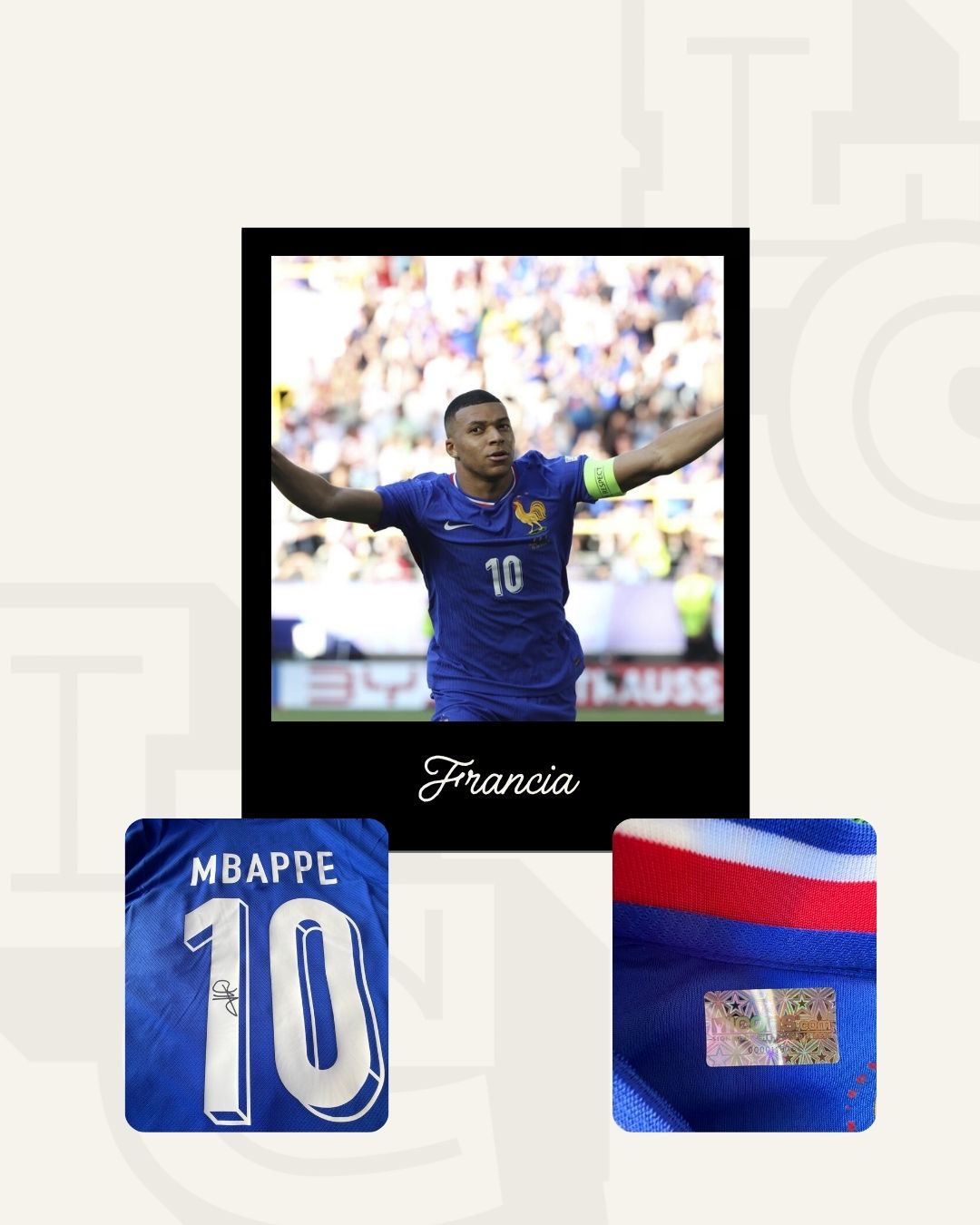 Kylian Mbappe Francia 2024