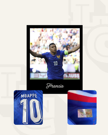 Kylian Mbappe Francia 2024