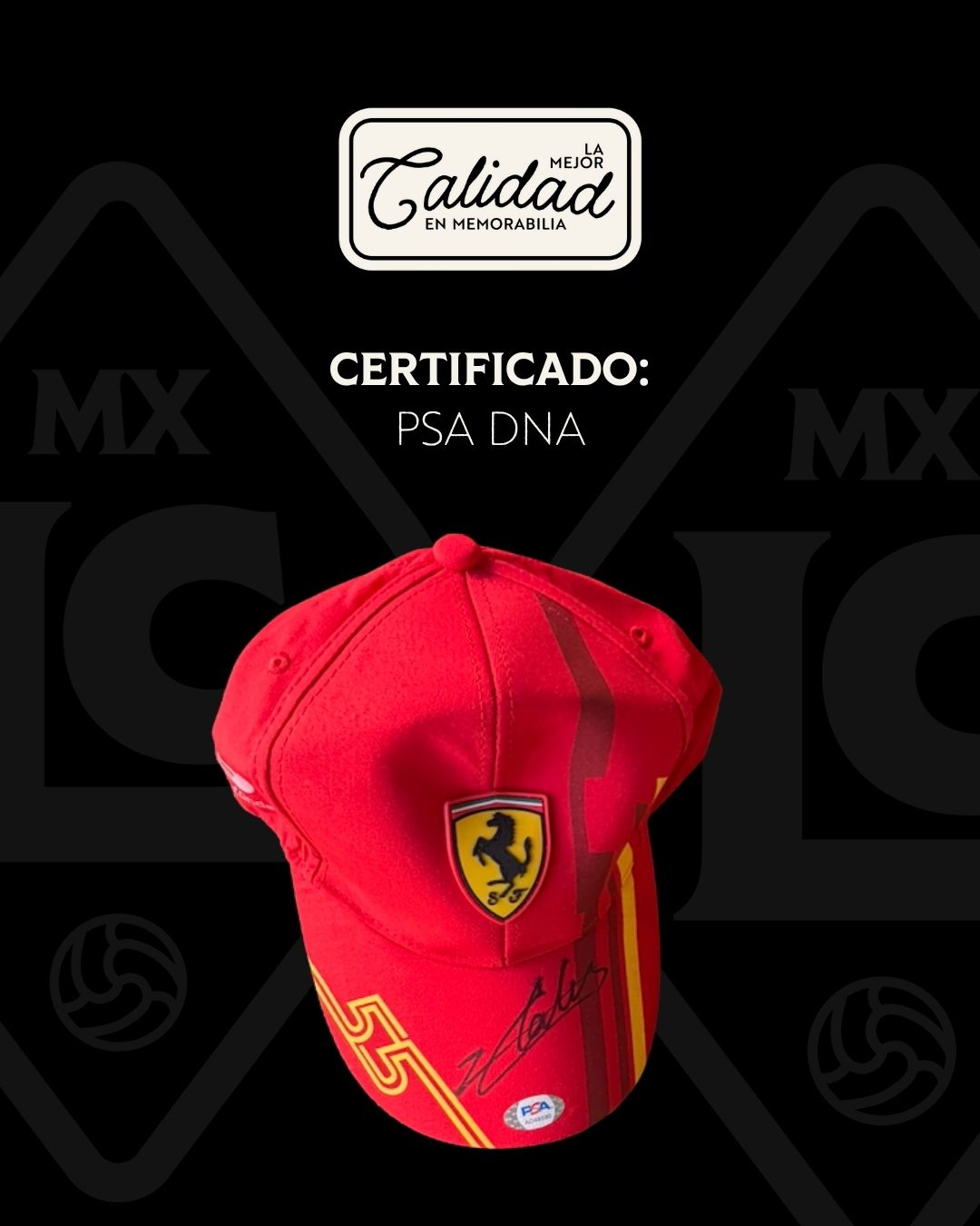 Charles Leclerc (Gorra Sainz