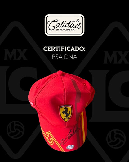 Charles Leclerc (Gorra Sainz