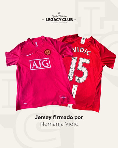 Nemanja Vidic Manchester United 2008