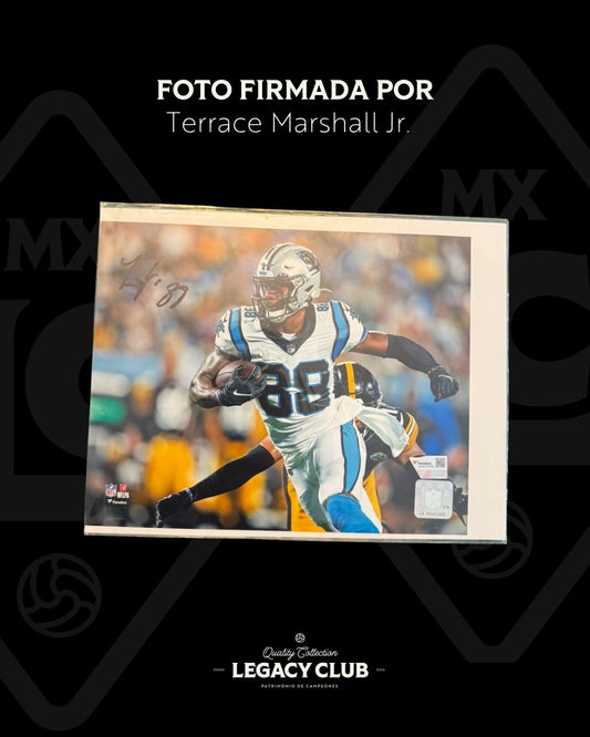 Foto firmada Terrace Marshall Jr.