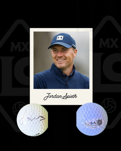 Pelota firmada Jordan Spieth