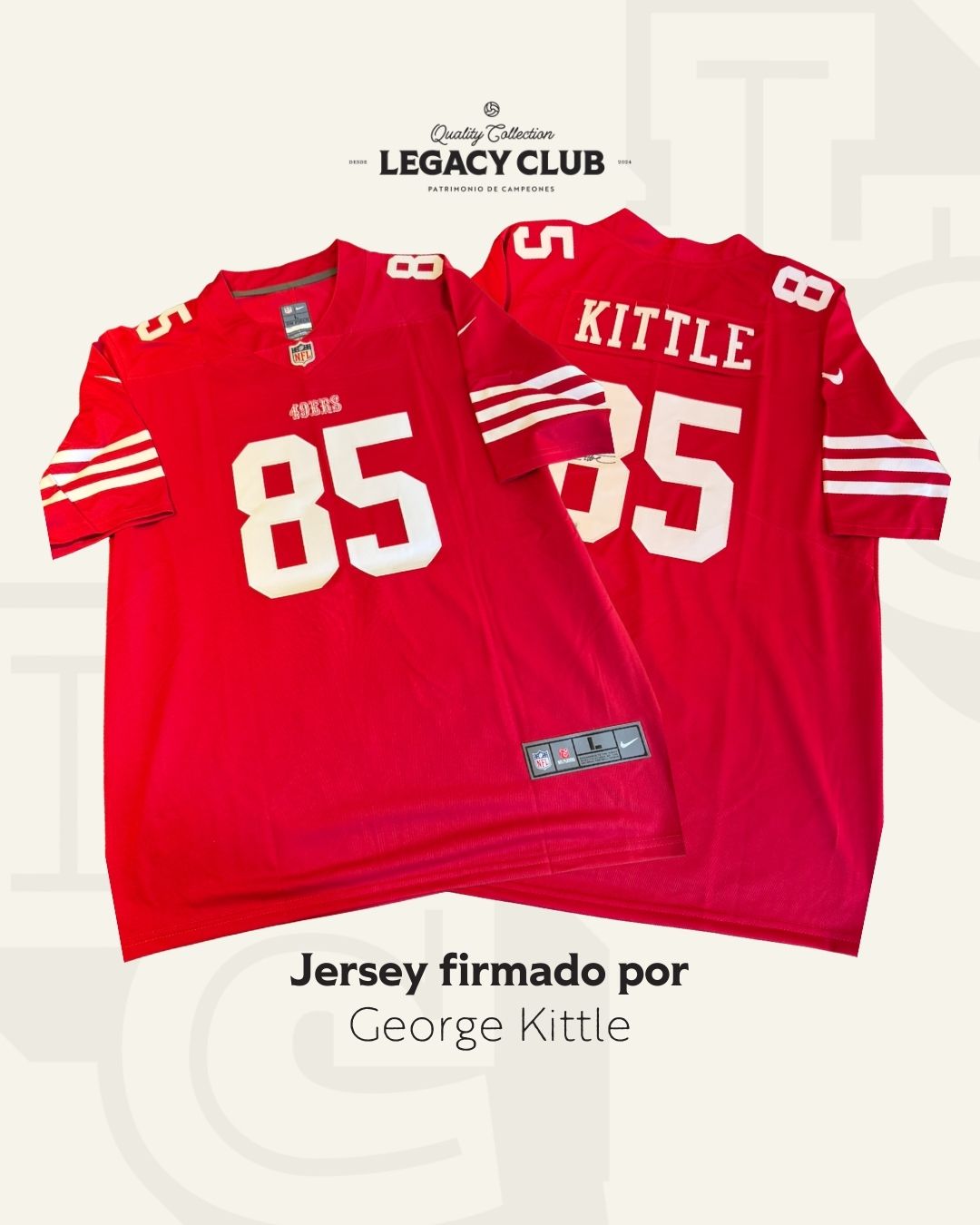 George Kittle SF 49ers