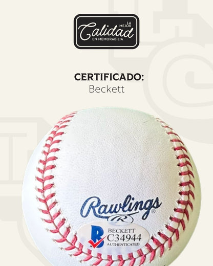 Pelota firmada Troy Tulowitzki