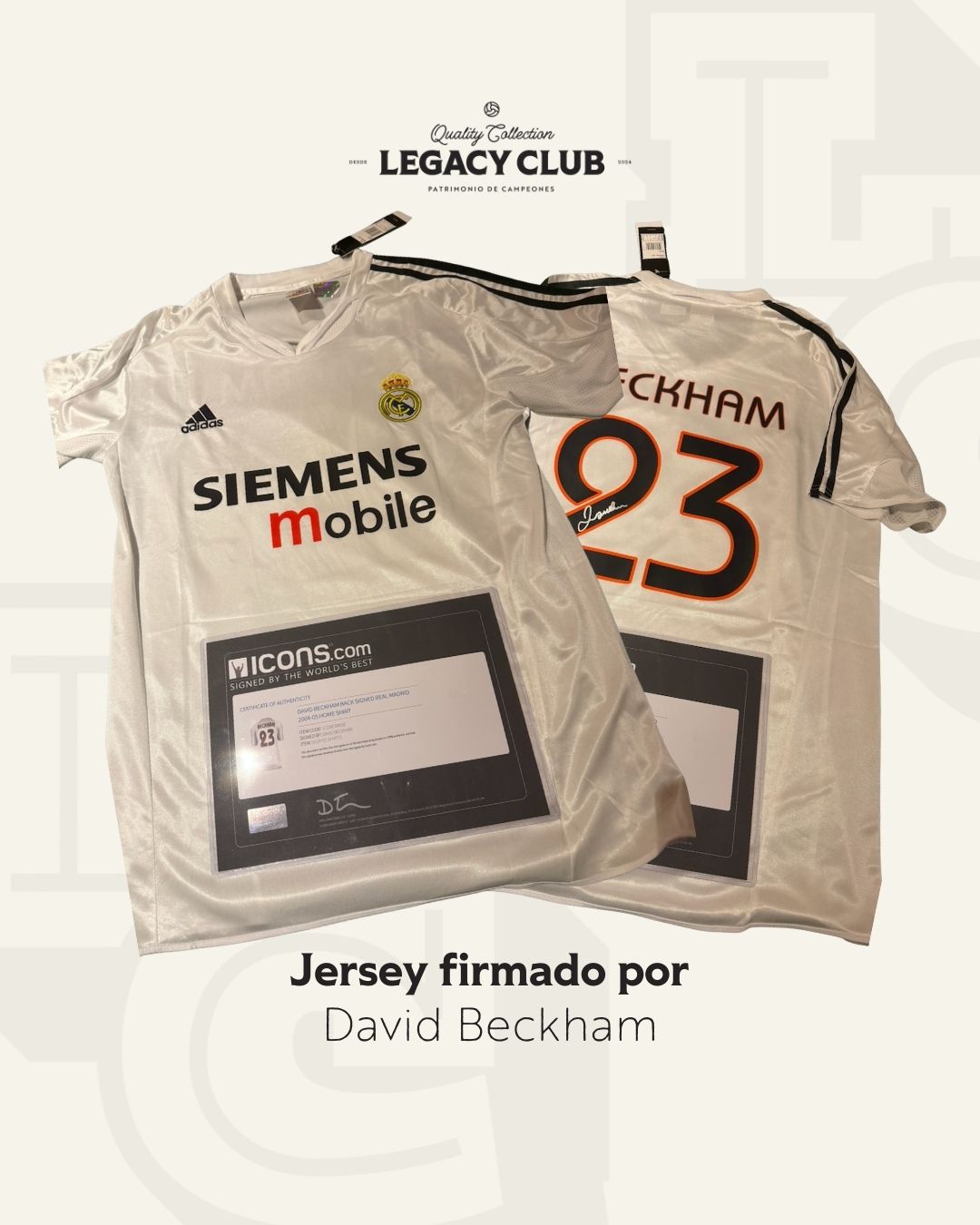 David Beckham Real Madrid