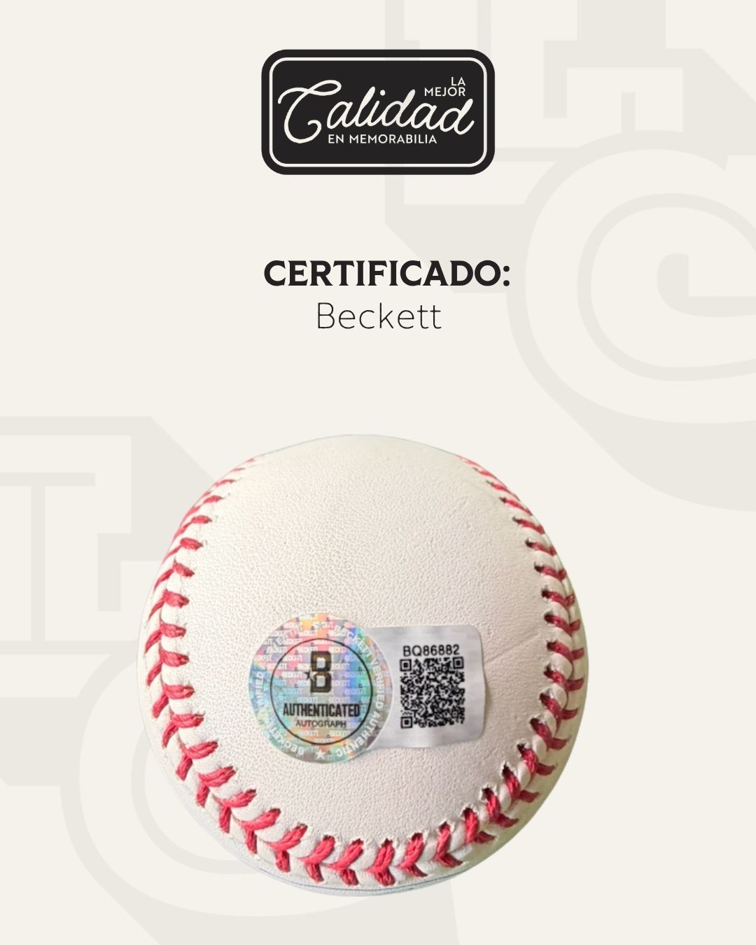 Pelota firmada Tarik Skubal