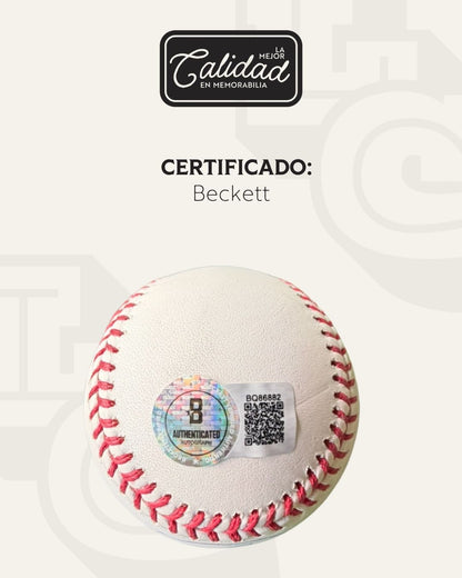 Pelota firmada Tarik Skubal