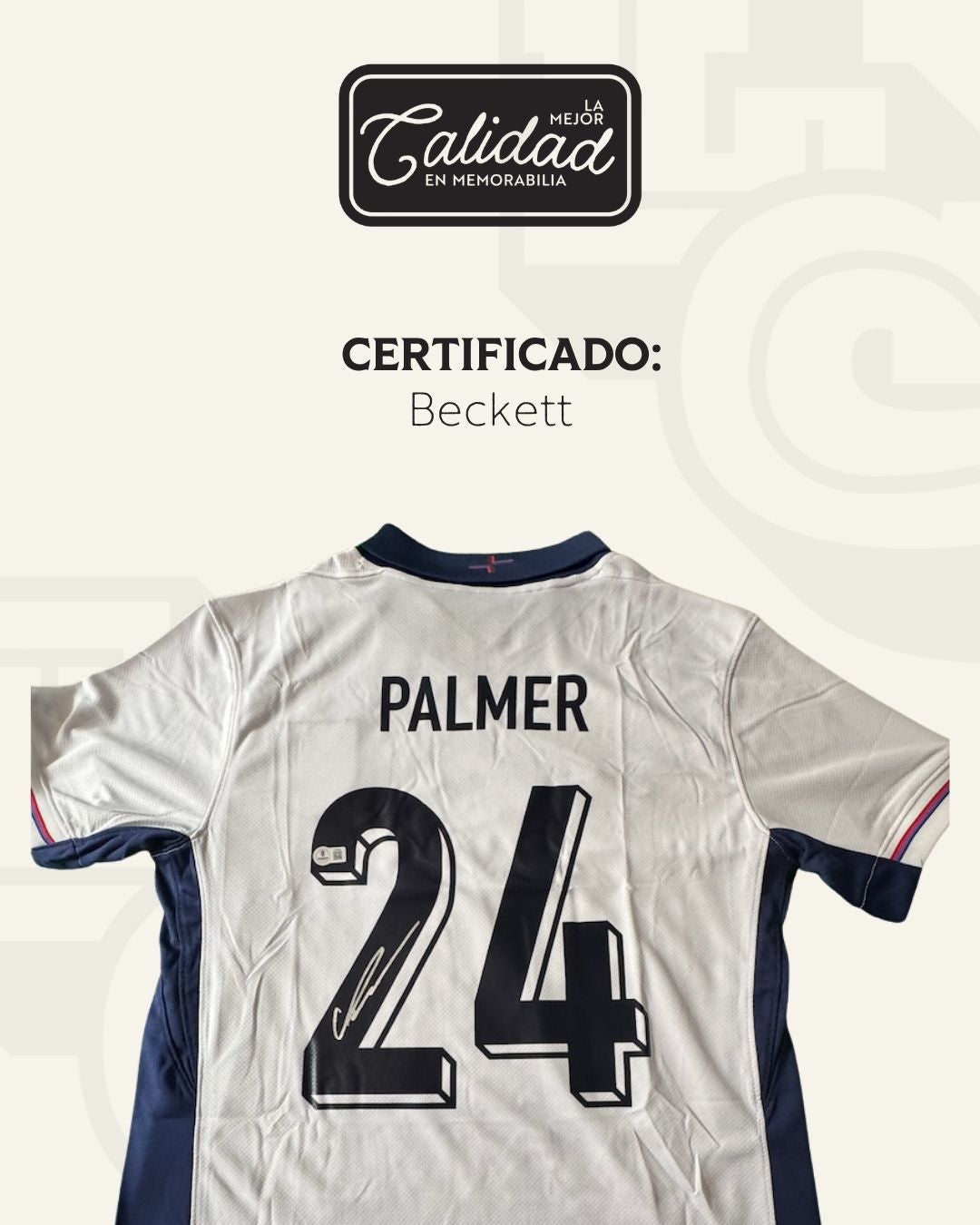 Cole Palmer Inglaterra 2022