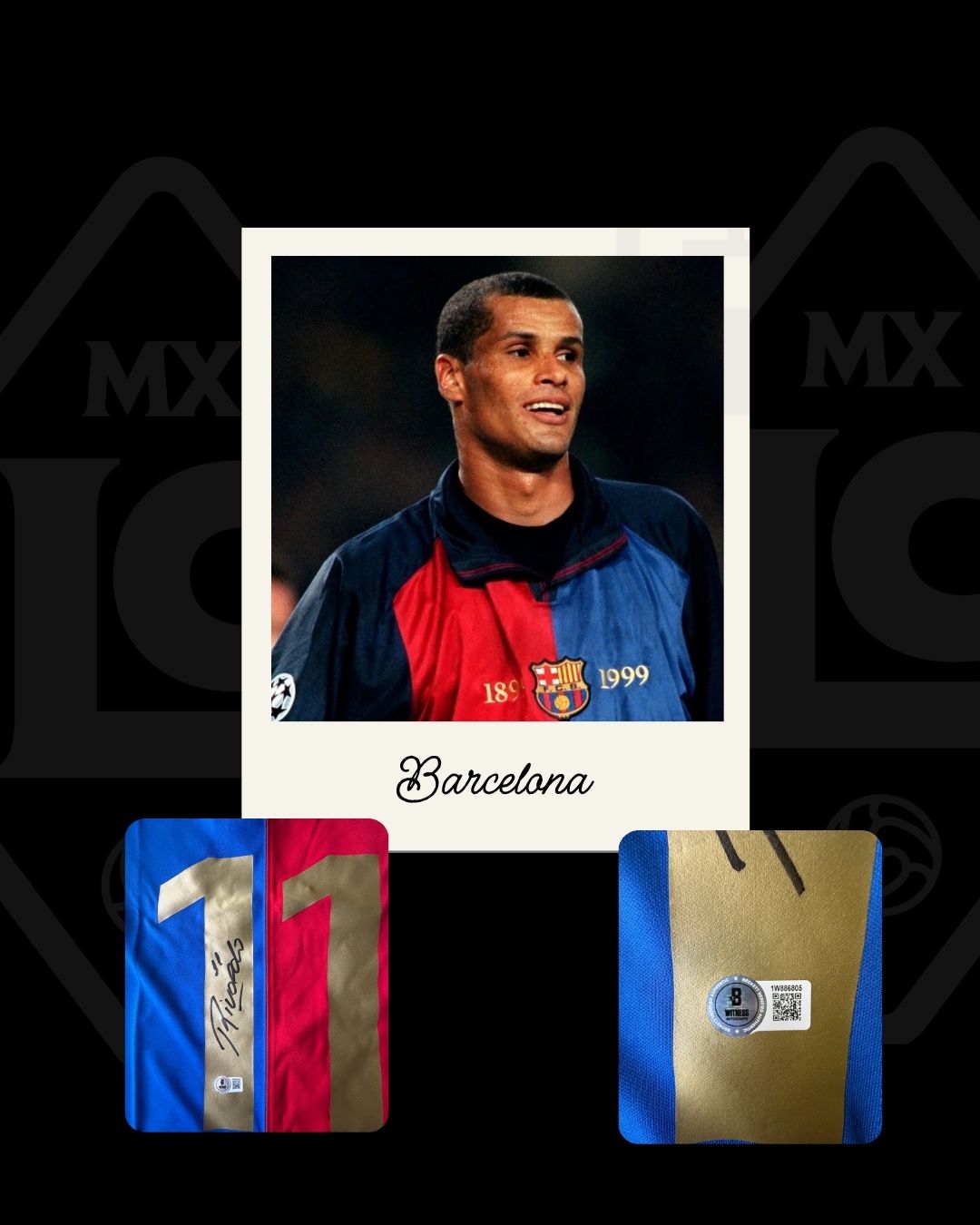 Rivaldo Barcelona 1999
