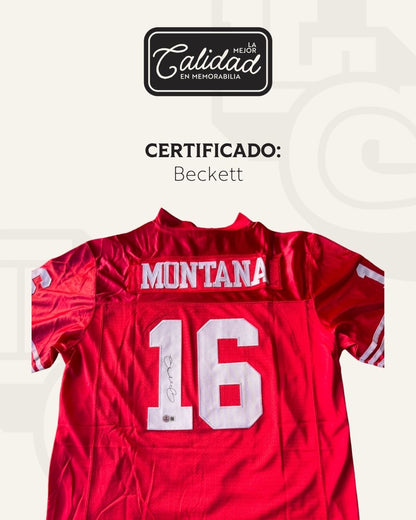 Joe Montana San Francisco 49ers MN