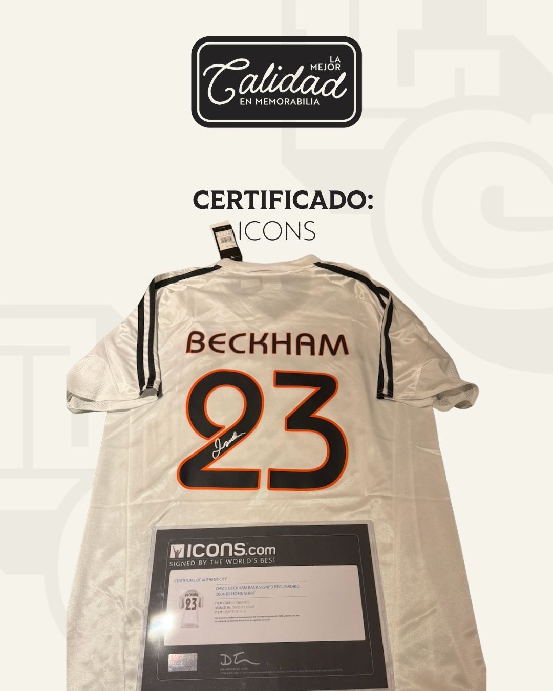 David Beckham Real Madrid