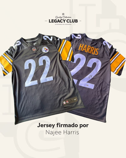 Jersey firmado Najee Harris Steelers