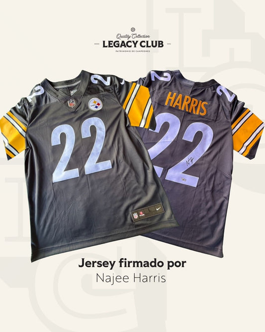 Jersey firmado Najee Harris Steelers