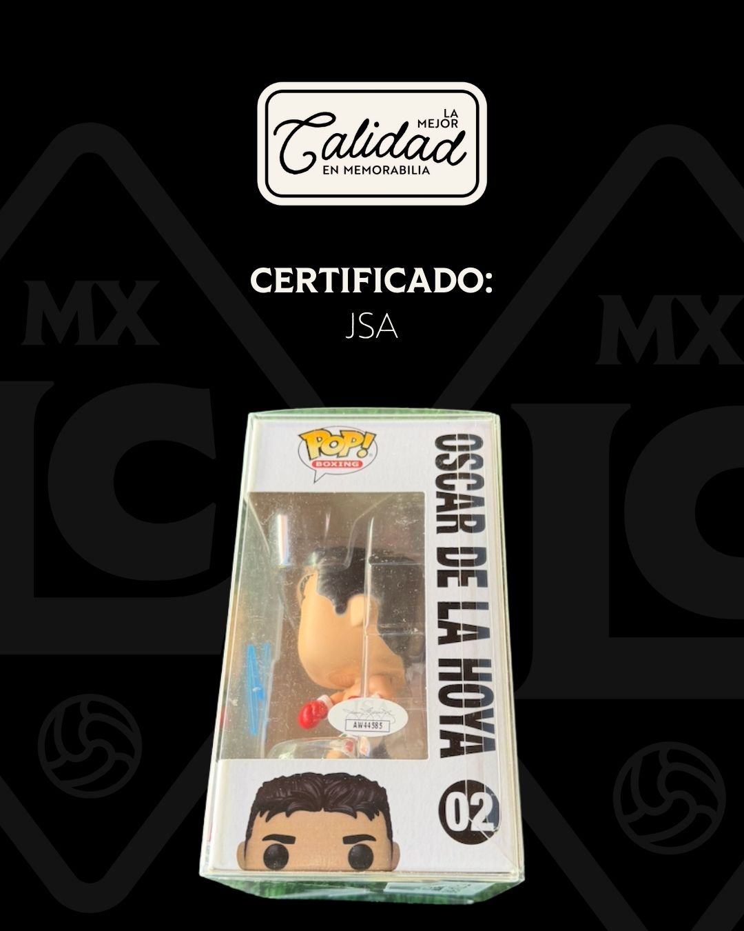 Funko Oscar de la Hoya