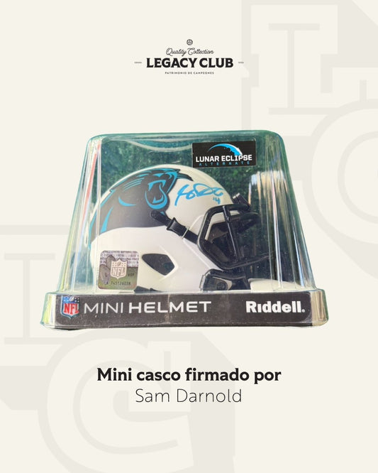 Mini Casco Sam Darnold Panthers