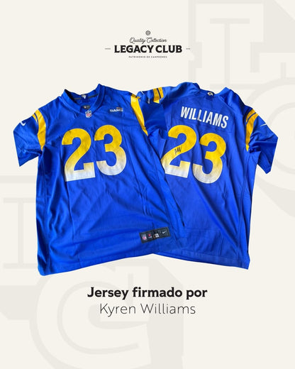 Jersey firmado Kyren Williams Rams