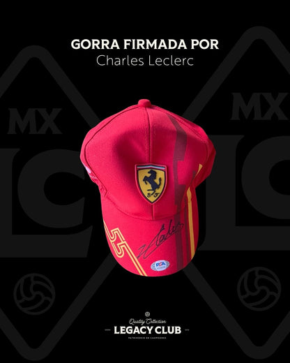 Charles Leclerc (Gorra Sainz