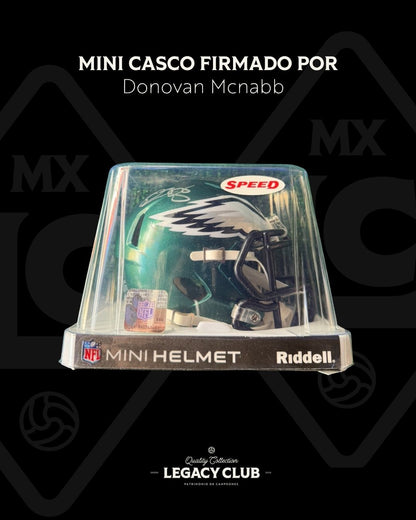Mini Casco Donovan McNabb Eagles