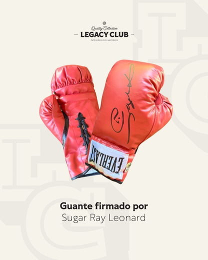 Guante Sugar Ray Leonard