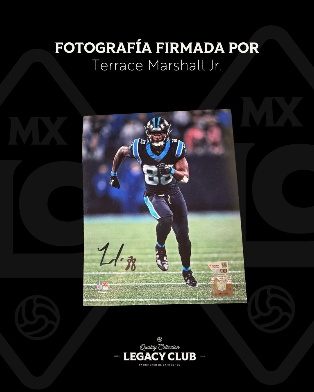 Fotografia Terrace Marshall Jr. Panthers