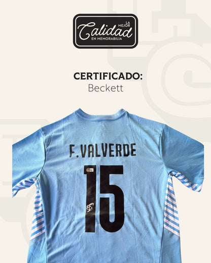 Fede Valverde Uruguay