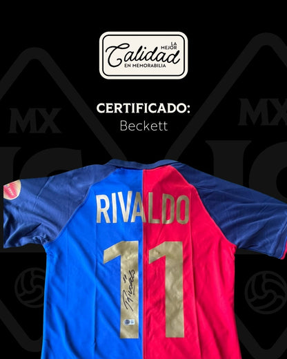 Rivaldo Barcelona 1999