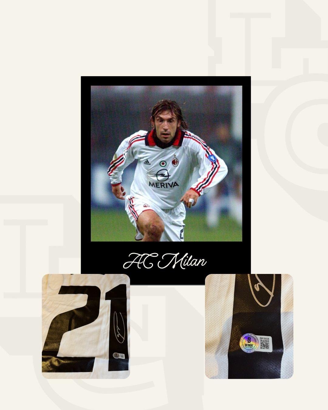 Andrea Pirlo AC Milan 2003