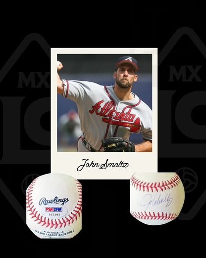 Pelota firmada John Smoltz