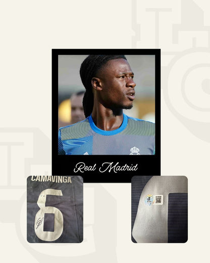 Camavinga Real Madrid 2025 Visitante