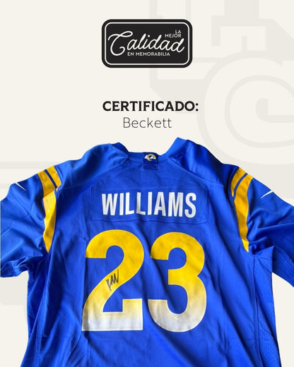 Jersey firmado Kyren Williams Rams