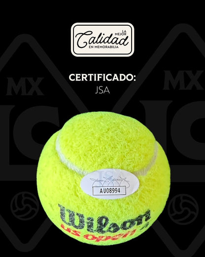 Pelota firmada Andrey Rublev