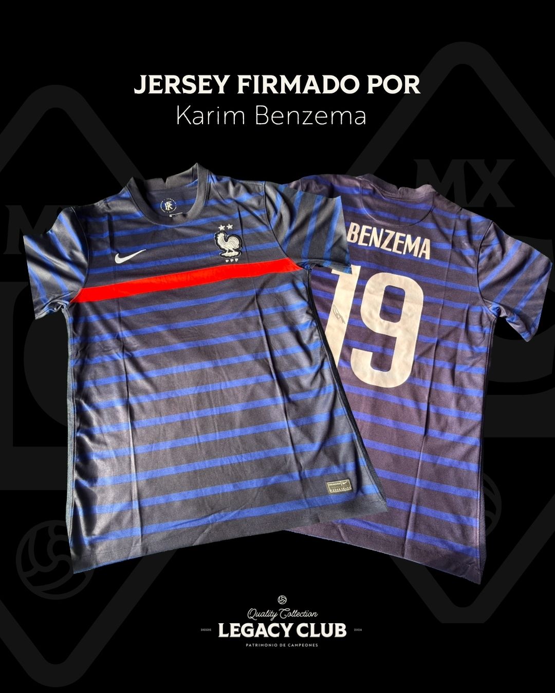 Karim Benzema Francia 2020