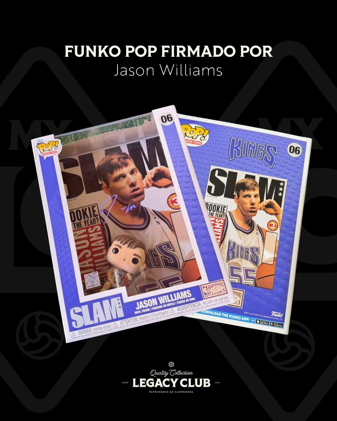 Funko Jason Williams